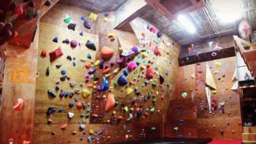 京都府のクライミング施設「milnorte（ミルノルテ） クライミングクラブ」